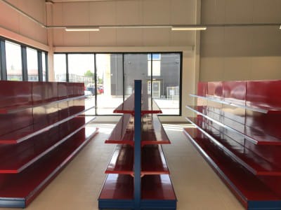 SIA "Viss veikaliem un warehouse" offers high-quality solutions for trade and store shelving systems 12